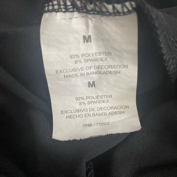 Reebok Black All Around Half-Zip Pullover With Lightweight SpeedWick Fabric - Picture 12 of 15